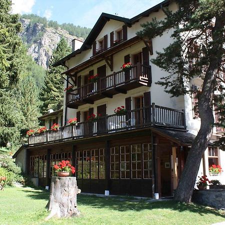 Hotel Hermitage Evolène Εξωτερικό φωτογραφία