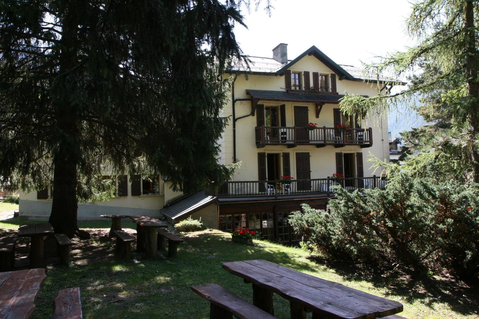Hotel Hermitage Evolène Εξωτερικό φωτογραφία