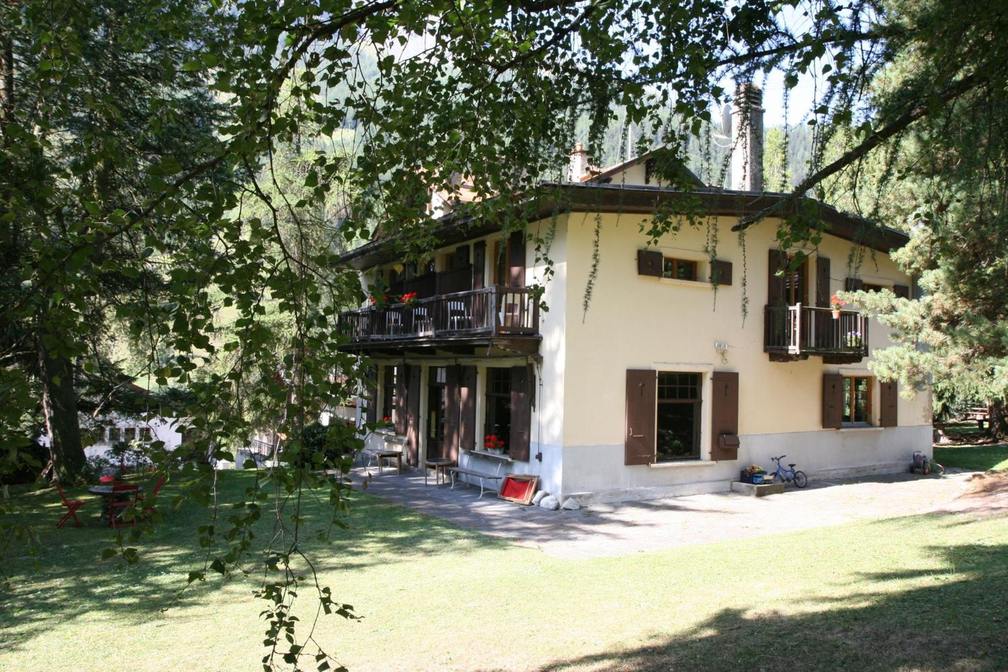 Hotel Hermitage Evolène Εξωτερικό φωτογραφία