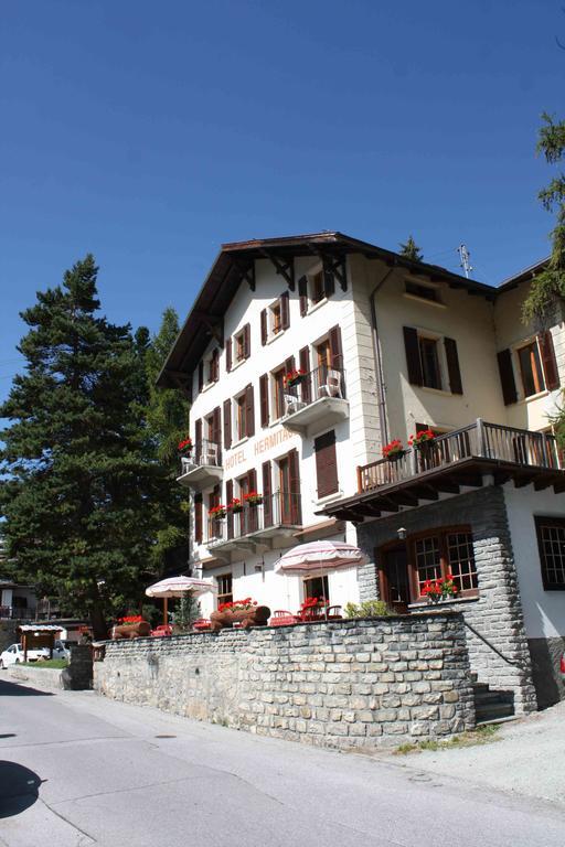 Hotel Hermitage Evolène Εξωτερικό φωτογραφία