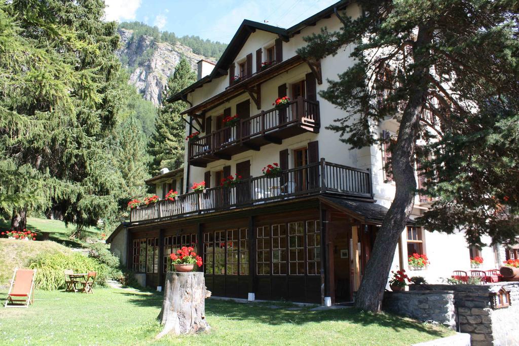 Hotel Hermitage Evolène Εξωτερικό φωτογραφία