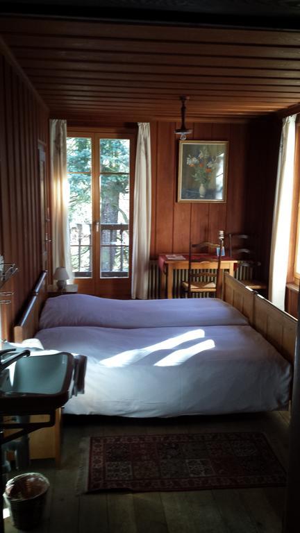 Hotel Hermitage Evolène Δωμάτιο φωτογραφία
