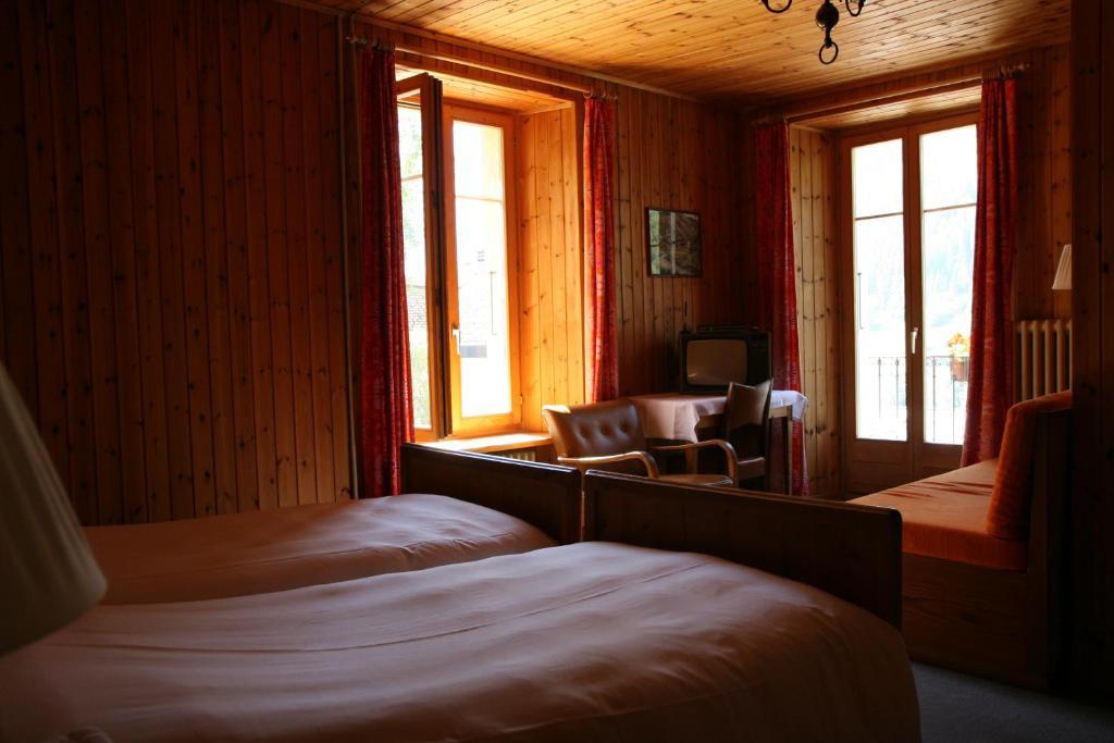 Hotel Hermitage Evolène Δωμάτιο φωτογραφία